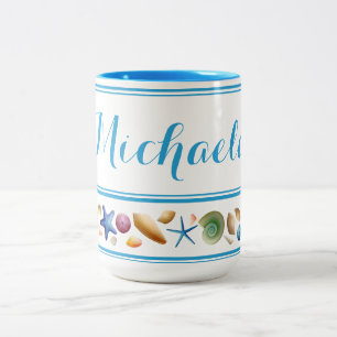 Tasse 2 Couleurs Coques et bandes