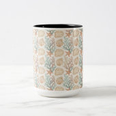 Tasse 2 Couleurs Coquillages et Corail (Centre)