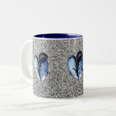 Tasse 2 Couleurs Coquillages et sable (Devant gauche)