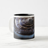 Tasse 2 Couleurs Coquille de cône (Devant gauche)