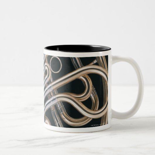 Tasse 2 Couleurs Cor de harmonie (Droit)