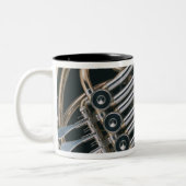 Tasse 2 Couleurs Cor de harmonie (Gauche)