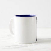 Tasse 2 Couleurs Cor de harmonie sur l'or (Devant gauche)