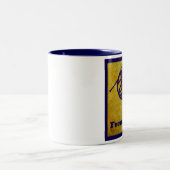 Tasse 2 Couleurs Cor de harmonie sur l'or (Centre)