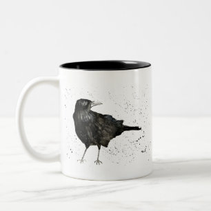 Tasse 2 Couleurs Corbeau