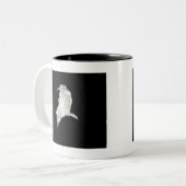 Tasse 2 Couleurs Corbeau (Devant gauche)