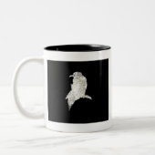 Tasse 2 Couleurs Corbeau (Gauche)