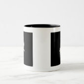 Tasse 2 Couleurs Corbeau (Centre)