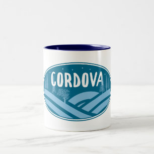 Tasse 2 Couleurs Cordova Alaska Outdoors