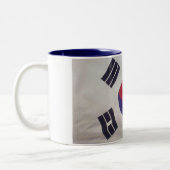 Tasse 2 Couleurs Corée du Sud - Mug- (Gauche)