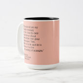 Tasse 2 Couleurs Corgi, cite Tasha Tudor, (Devant gauche)