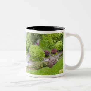Tasse 2 Couleurs Cork, Irlande. Le célèbre château de Blarney