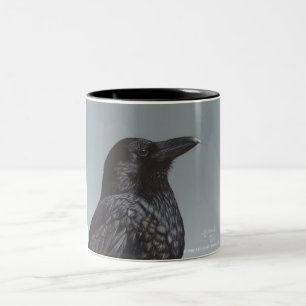 Tasse 2 Couleurs Corneille
