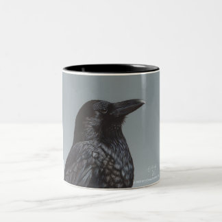 Tasse 2 Couleurs Corneille