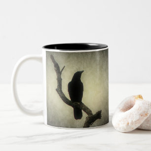 Tasse 2 Couleurs Corneille
