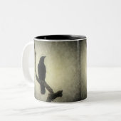 Tasse 2 Couleurs Corneille (Devant gauche)