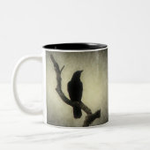 Tasse 2 Couleurs Corneille (Gauche)