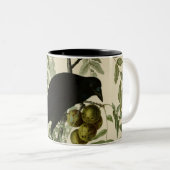 Tasse 2 Couleurs Corneille américaine (Devant droit)