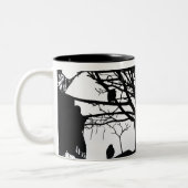 Tasse 2 Couleurs Corneilles (Gauche)