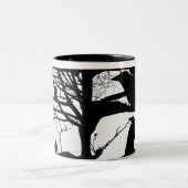 Tasse 2 Couleurs Corneilles (Centre)