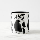 Tasse 2 Couleurs Corneilles (Centre)