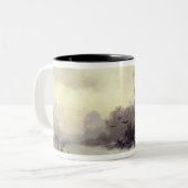 Tasse 2 Couleurs Corneilles en hiver Landscape, 1907 (Devant gauche)