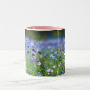 Tasse 2 Couleurs Cornouailles Bleues