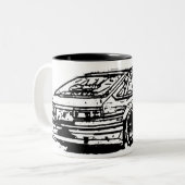 Tasse 2 Couleurs Corolle 1986 (Devant gauche)