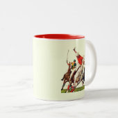 Tasse 2 Couleurs Correspondance Polo (Devant droit)
