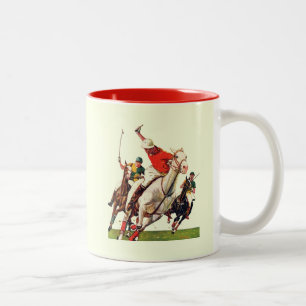 Tasse 2 Couleurs Correspondance Polo