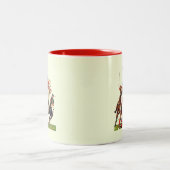 Tasse 2 Couleurs Correspondance Polo (Centre)