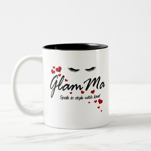 Tasse 2 Couleurs Corrompre de GlamMa (Gauche)