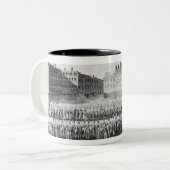 Tasse 2 Couleurs Cortège de l'ouverture des domaines (Devant gauche)