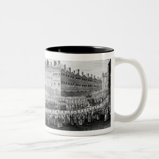 Tasse 2 Couleurs Cortège de l'ouverture des domaines (Droit)