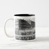 Tasse 2 Couleurs Cortège de l'ouverture des domaines (Gauche)