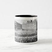 Tasse 2 Couleurs Cortège de l'ouverture des domaines (Centre)