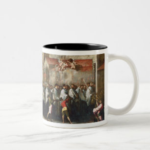 Tasse 2 Couleurs Cortège des reliques du Brescian saint Bish