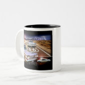 Tasse 2 Couleurs Corvair Lover (Devant gauche)