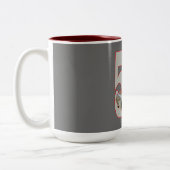 Tasse 2 Couleurs Corvette 1958 (Gauche)