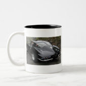 Tasse 2 Couleurs Corvette Classic Black Split Fenêtre (Gauche)