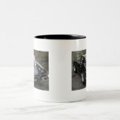 Tasse 2 Couleurs Corvette Classic Black Split Fenêtre (Centre)