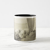 Tasse 2 Couleurs Cosaques d'Azov embarquant un corsaire turc (Centre)