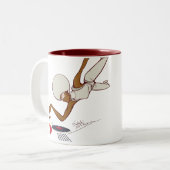 Tasse 2 Couleurs Cosmos (Devant gauche)