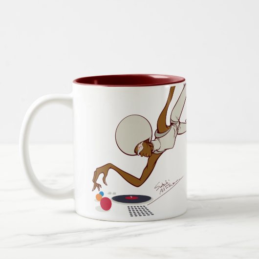 Tasse 2 Couleurs Cosmos (Gauche)