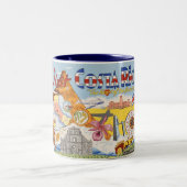 TASSE 2 COULEURS COSTA RICA (Centre)