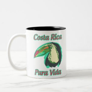 Tasse 2 Couleurs Costa Rica