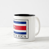Tasse 2 Couleurs Costa Rica (Devant droit)