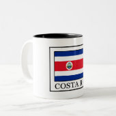 Tasse 2 Couleurs Costa Rica (Devant gauche)