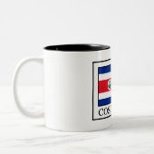 Tasse 2 Couleurs Costa Rica (Gauche)