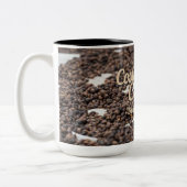 Tasse 2 Couleurs Costa Rican Coffee – Bean by Bean (Gauche)